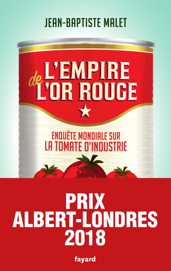 L'empire de l'or rouge L'empire de l'or rouge