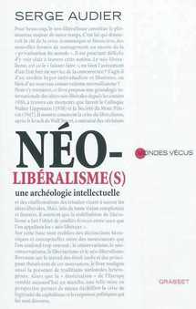 Les faces cachées du néo-libéralisme Les faces cachées du néo-libéralisme