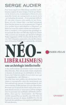 Les faces cachées du néo-libéralisme