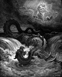 La destruction du Léviathan (1865) - Gustave Doré La destruction du Léviathan (1865) - Gustave Doré