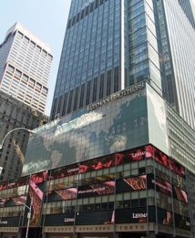 Siège de Lehman Brothers au Rockefeller center