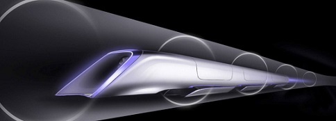 L'hyperloop en couverture de l'article de Jerzy Gangi L'hyperloop en couverture de l'article de Jerzy Gangi