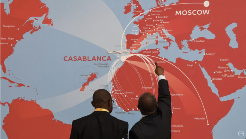 L’Afrique : un appel d’air pour Moscou ? L’Afrique : un appel d’air pour Moscou ?