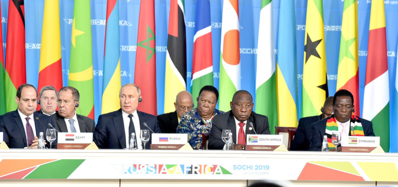 La Russafrique en action