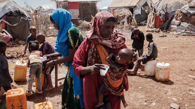 Ultime avertissement de l'ONU : la Somalie au bord de la famine