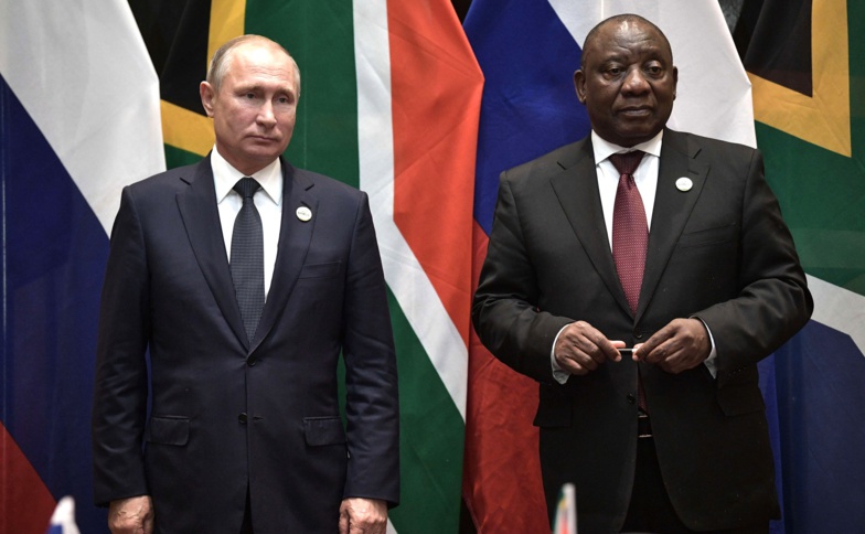 Soutien de Prétoria à Moscou : un poids pour l'économie sud-africaine ? 