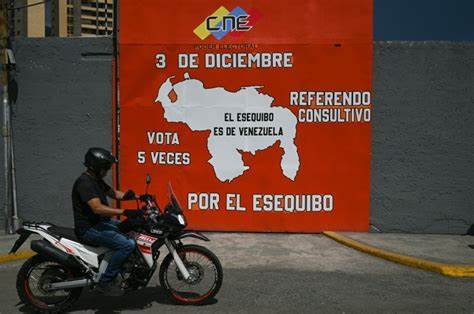 Un référendum au Venezuela pour annexer un territoire de la Guyana Un référendum au Venezuela pour annexer un territoire de la Guyana