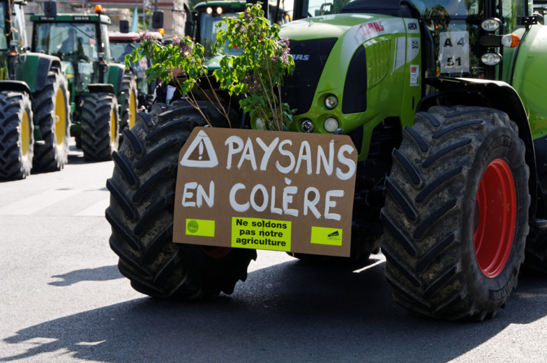 La jacquerie des tracteurs : racines et perspectives