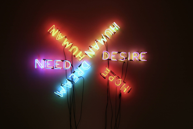 Crédit: Flickr, cc, Bruce Nauman Crédit: Flickr, cc, Bruce Nauman