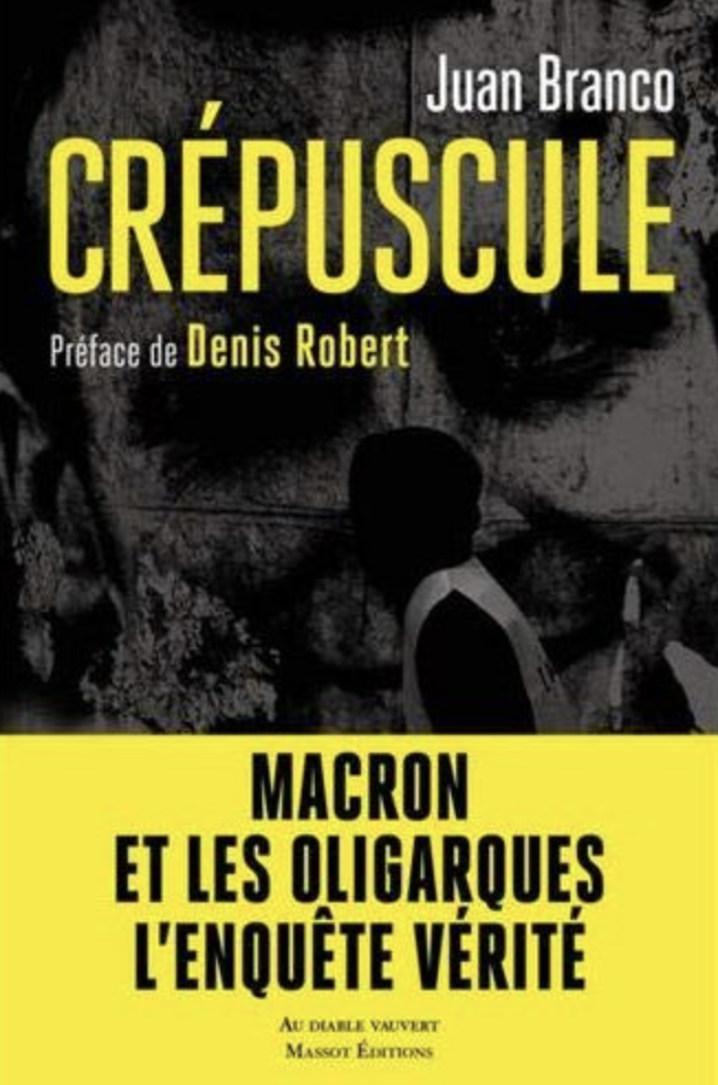 Le mythe du Golem, où les raisons du succès éditorial de la pensée « crépusculaire » de Juan Branco.