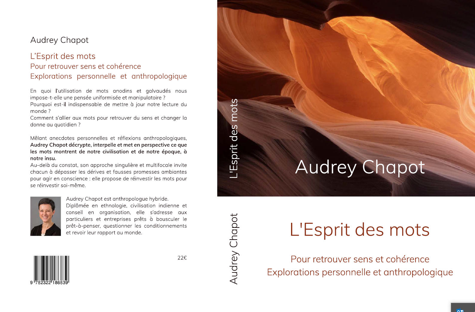 Audrey Chapot : « L’esprit des mots », pour retrouver du sens et changer la donne au quotidien.