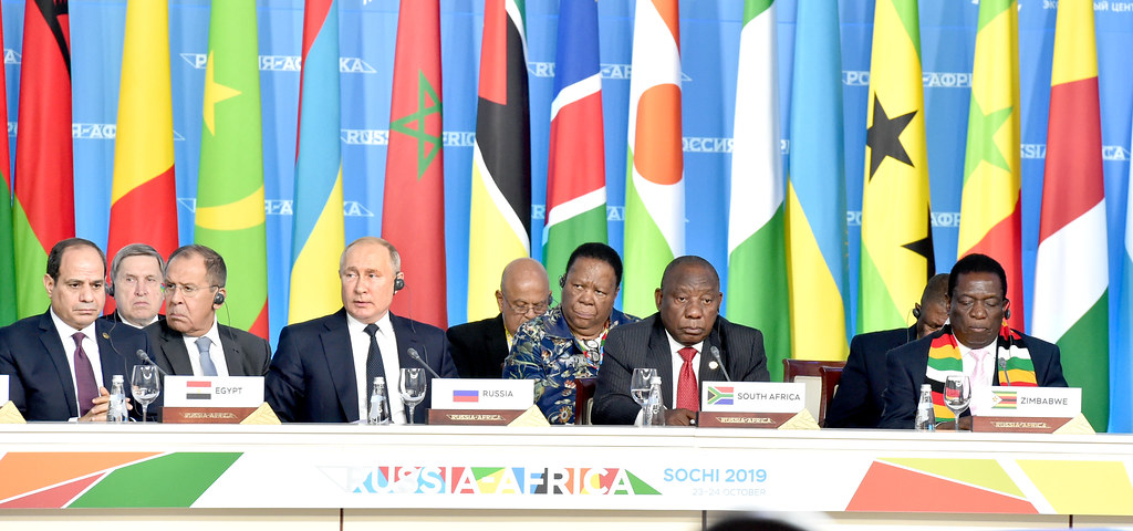 La Russafrique en action
