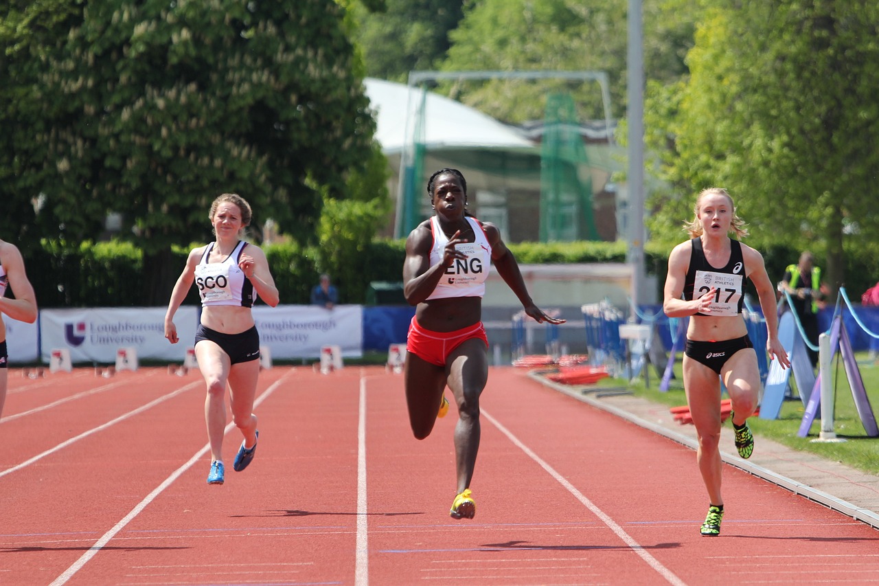 Les compétitions féminines d'athlétisme réservées...aux femmes