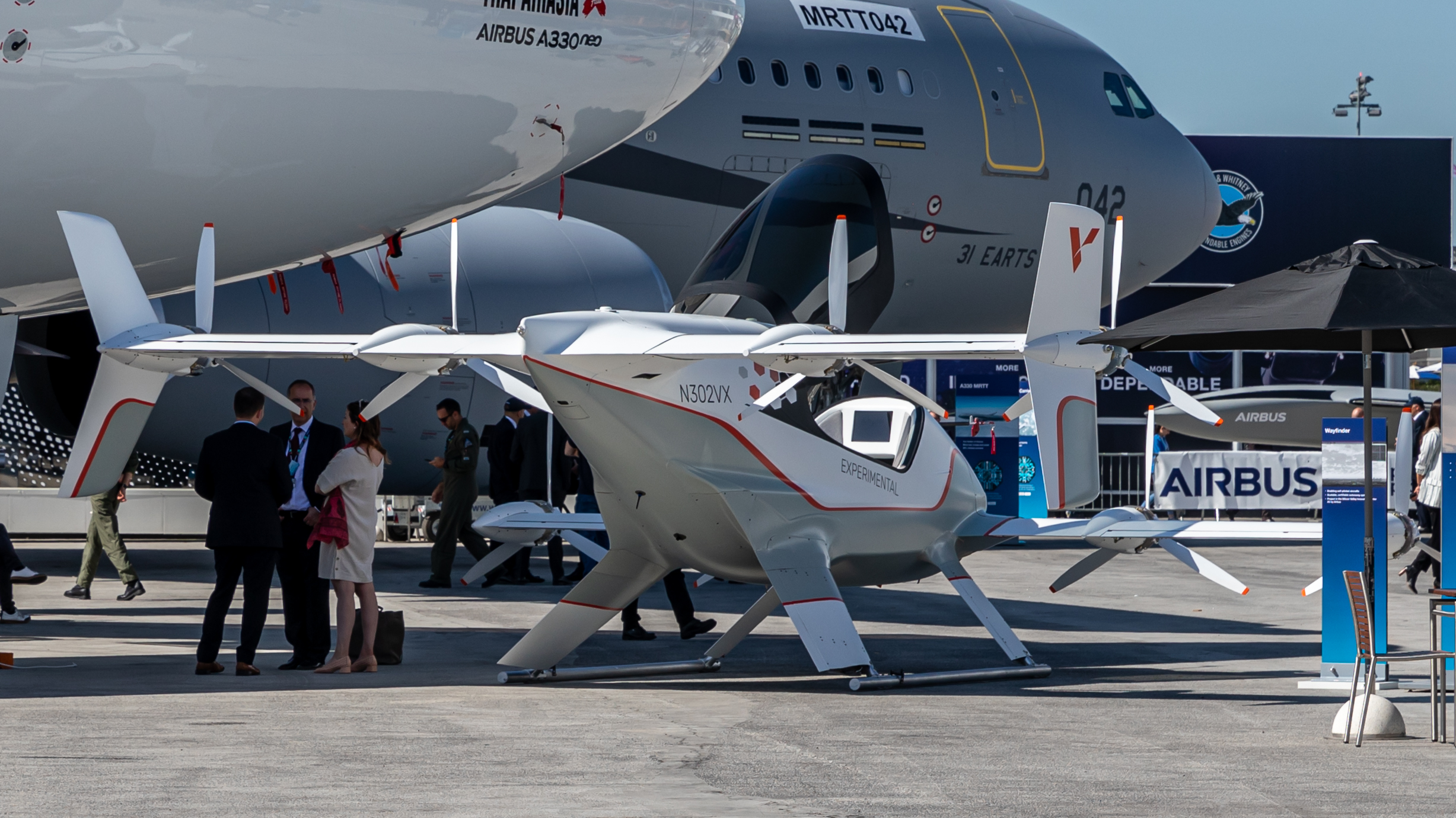 Aéronautique : les grands défis du salon du Bourget