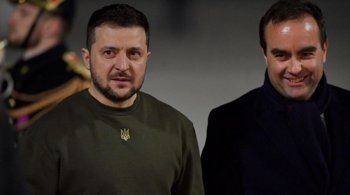 Guerre en Ukraine, Industrie de la défense, Souveraineté française - Entretien avec Sébastien Lecornu Guerre en Ukraine, Industrie de la défense, Souveraineté française - Entretien avec Sébastien Lecornu