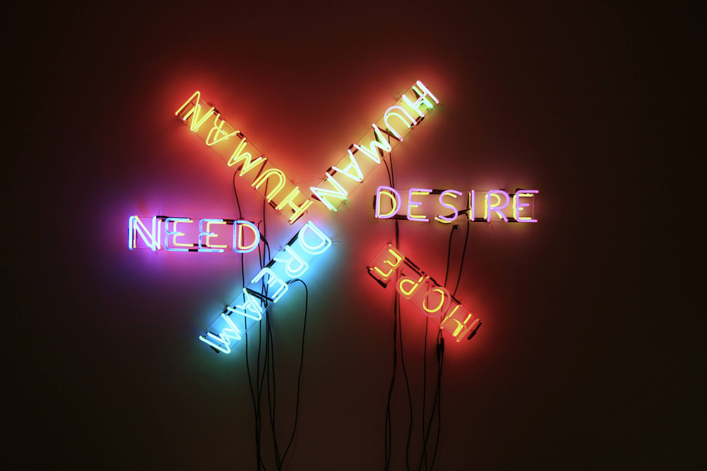Crédit: Flickr, cc, Bruce Nauman