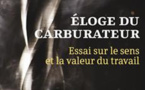 Matthew B. Crawford : Éloge du carburateur. Essai sur le sens et la valeur du travail