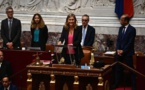 Historique : une femme à la présidence de l'Assemblée nationale Historique : une femme à la présidence de l'Assemblée nationale