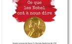 Ce que les Nobel ont à nous dire