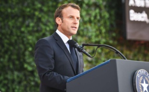 Consolider le modèle d'armée complet : l'investissement "clair et fort" du président Macron