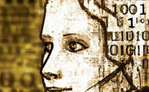 « L’intelligence artificielle à la manière de Vinci » réalisée par l’intelligence artificielle Dall-E, créée par OpenIA.