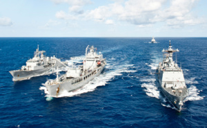 Tensions en mer de Chine méridionale : Les États-Unis renouvellent leur engagement envers les Philippines, provoquant l'ire de Pékin